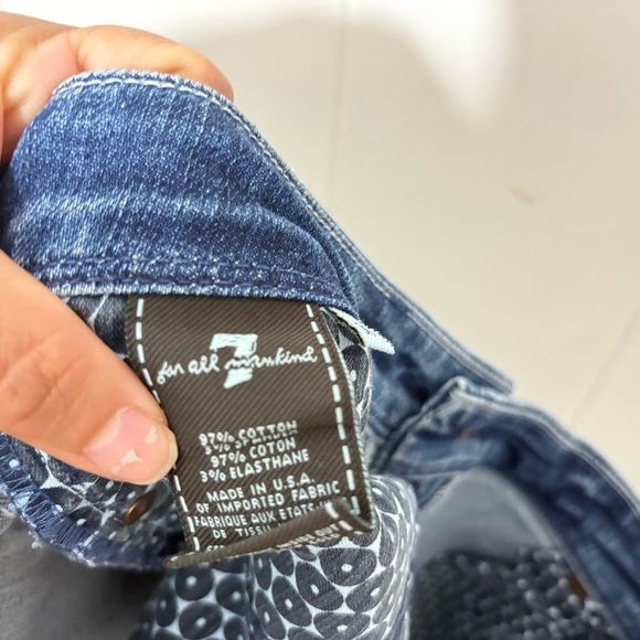 7 For all Mankind Jeans Womens Flynt Bootcut Size 30 - Picture 9 of 10